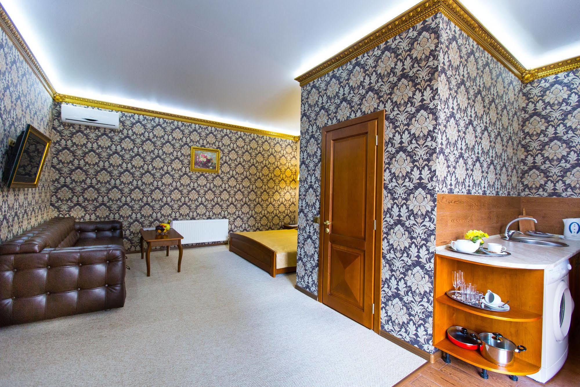 Apart Hotel Clumba Odessza Kültér fotó