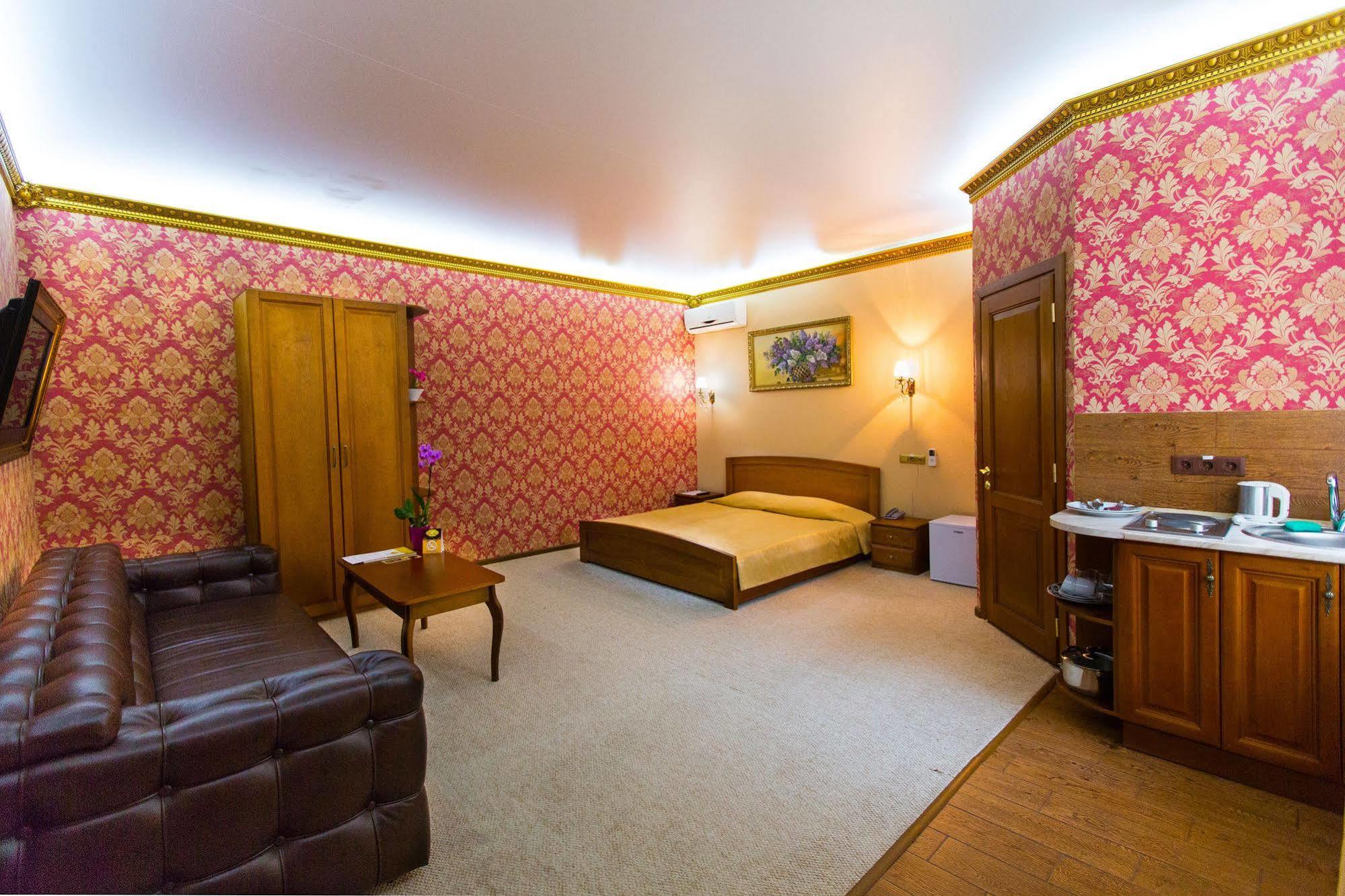 Apart Hotel Clumba Odessza Kültér fotó